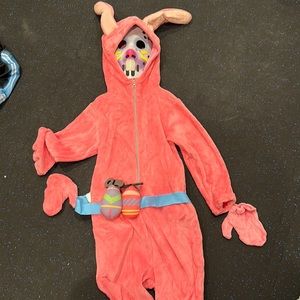 Rabbit Raider Fortnite costume size kids medium